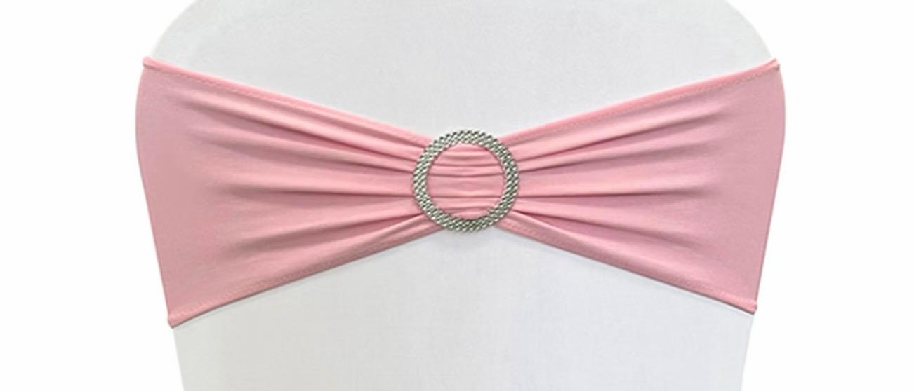 Pink Decorative Chair Sash