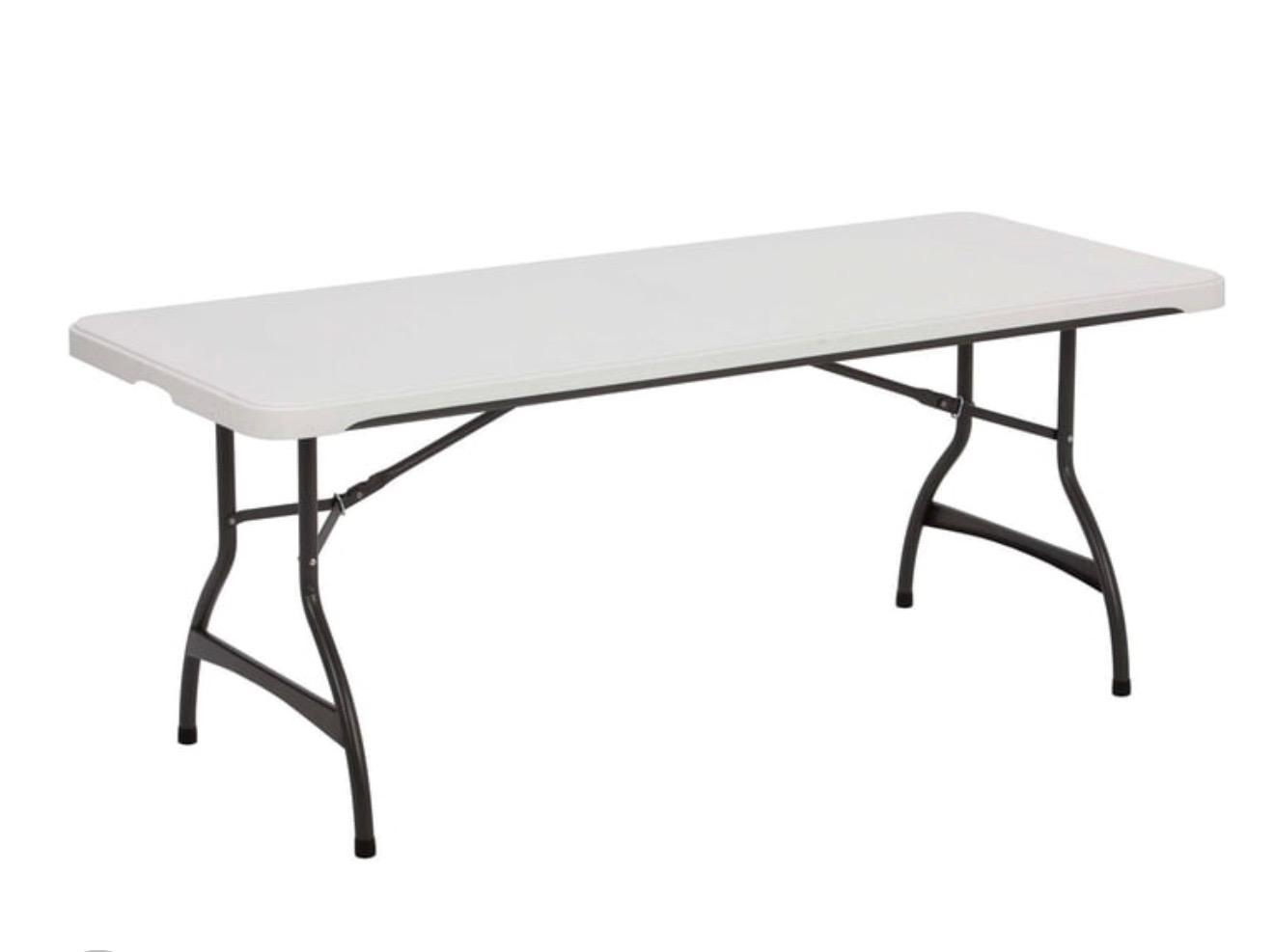 6 ft & 8 ft Rectangular Tables